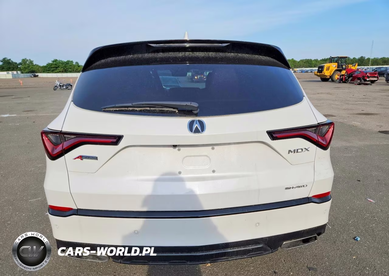 2023 Acura Mdx A-Spec VIN:5J8YE1H03PL008439 - 6