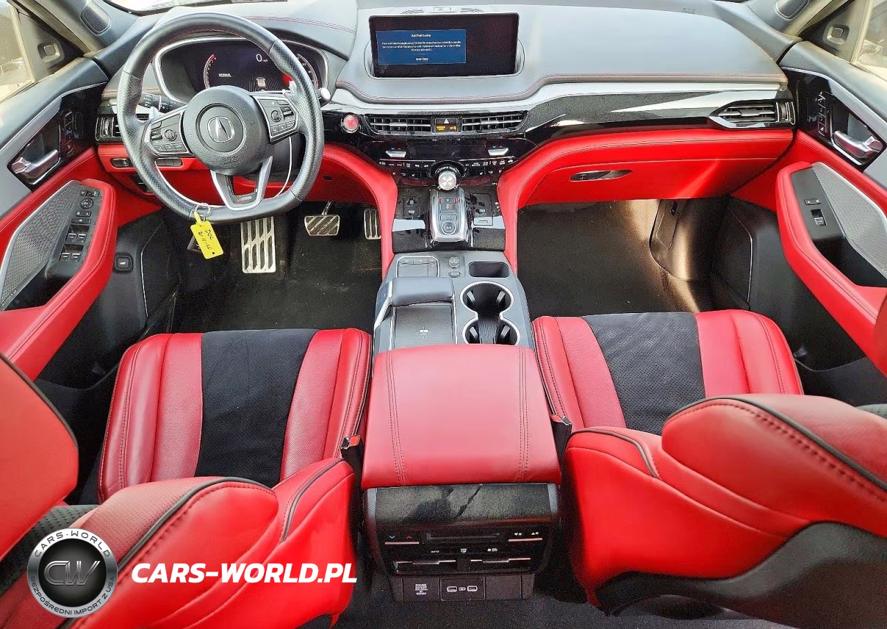 2023 Acura Mdx A-Spec VIN:5J8YE1H03PL008439 - 8
