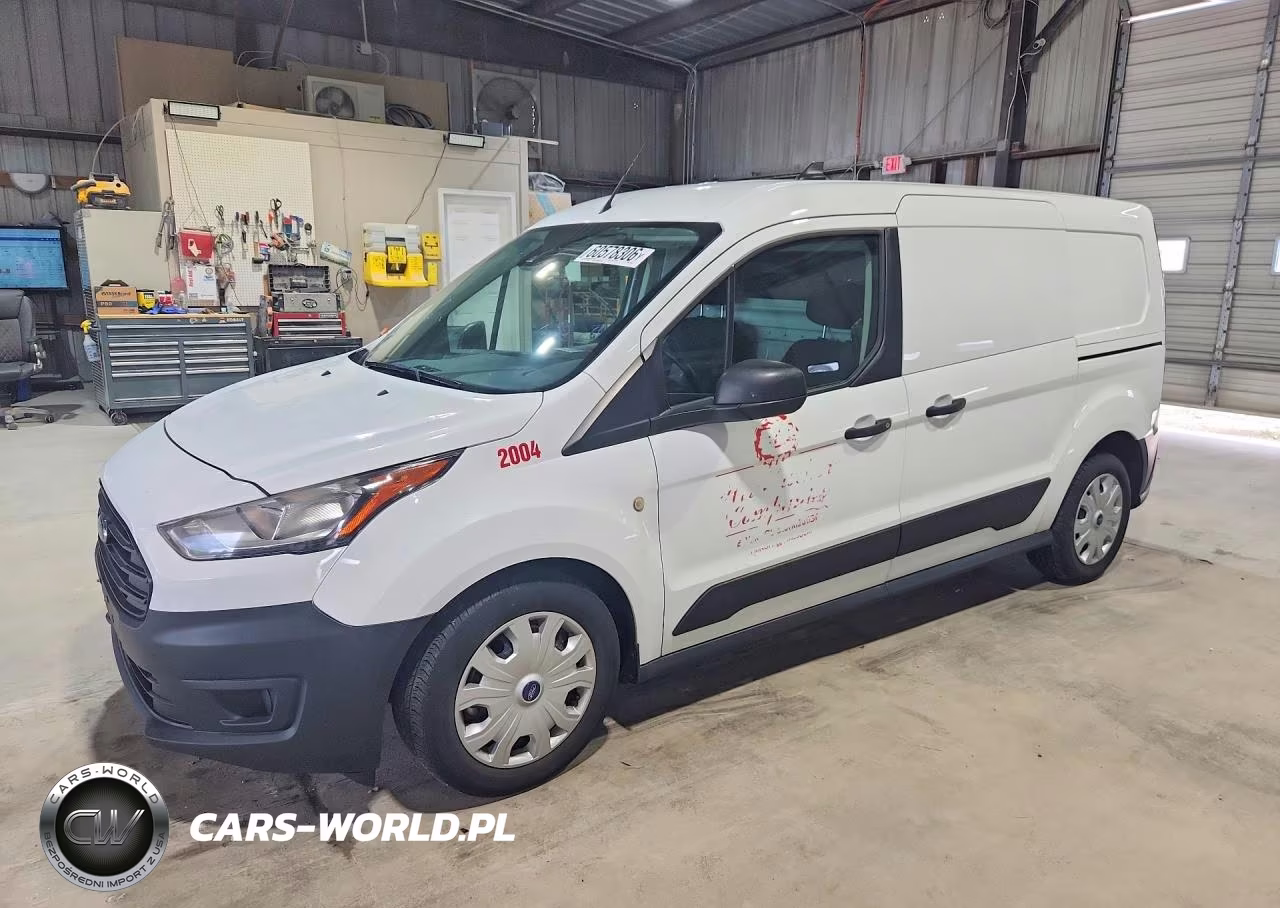 2020 Ford Transit Connect Xl Delivery Van VIN:NM0LS7E25L1473463 - 1