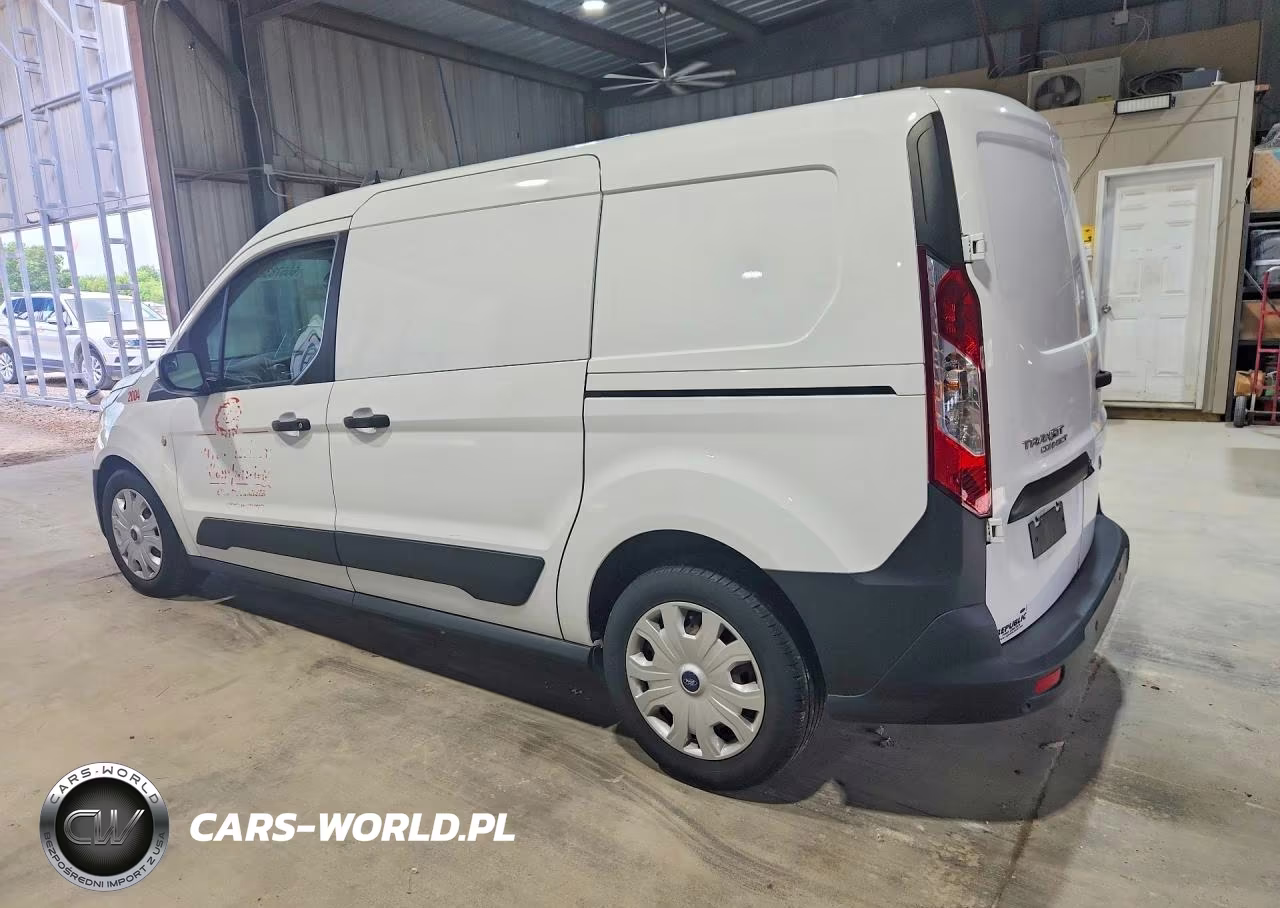 2020 Ford Transit Connect Xl Delivery Van VIN:NM0LS7E25L1473463 - 2