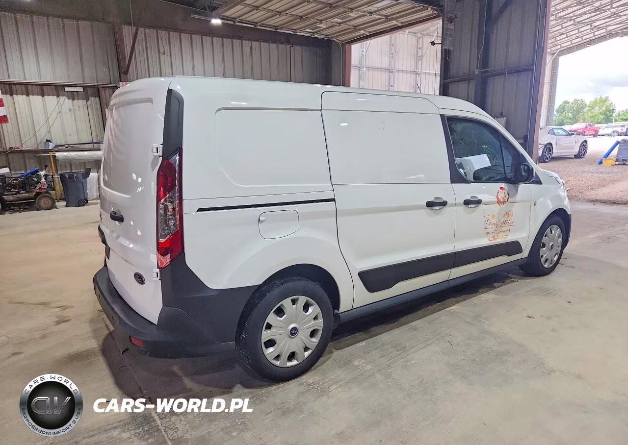 2020 Ford Transit Connect Xl Delivery Van VIN:NM0LS7E25L1473463 - 3