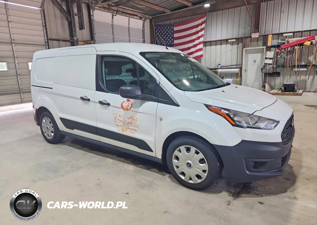 2020 Ford Transit Connect Xl Delivery Van VIN:NM0LS7E25L1473463 - 4