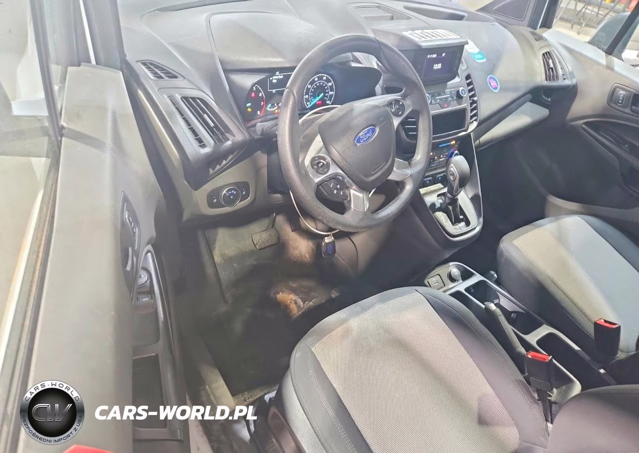 2020 Ford Transit Connect Xl Delivery Van VIN:NM0LS7E25L1473463 - 8