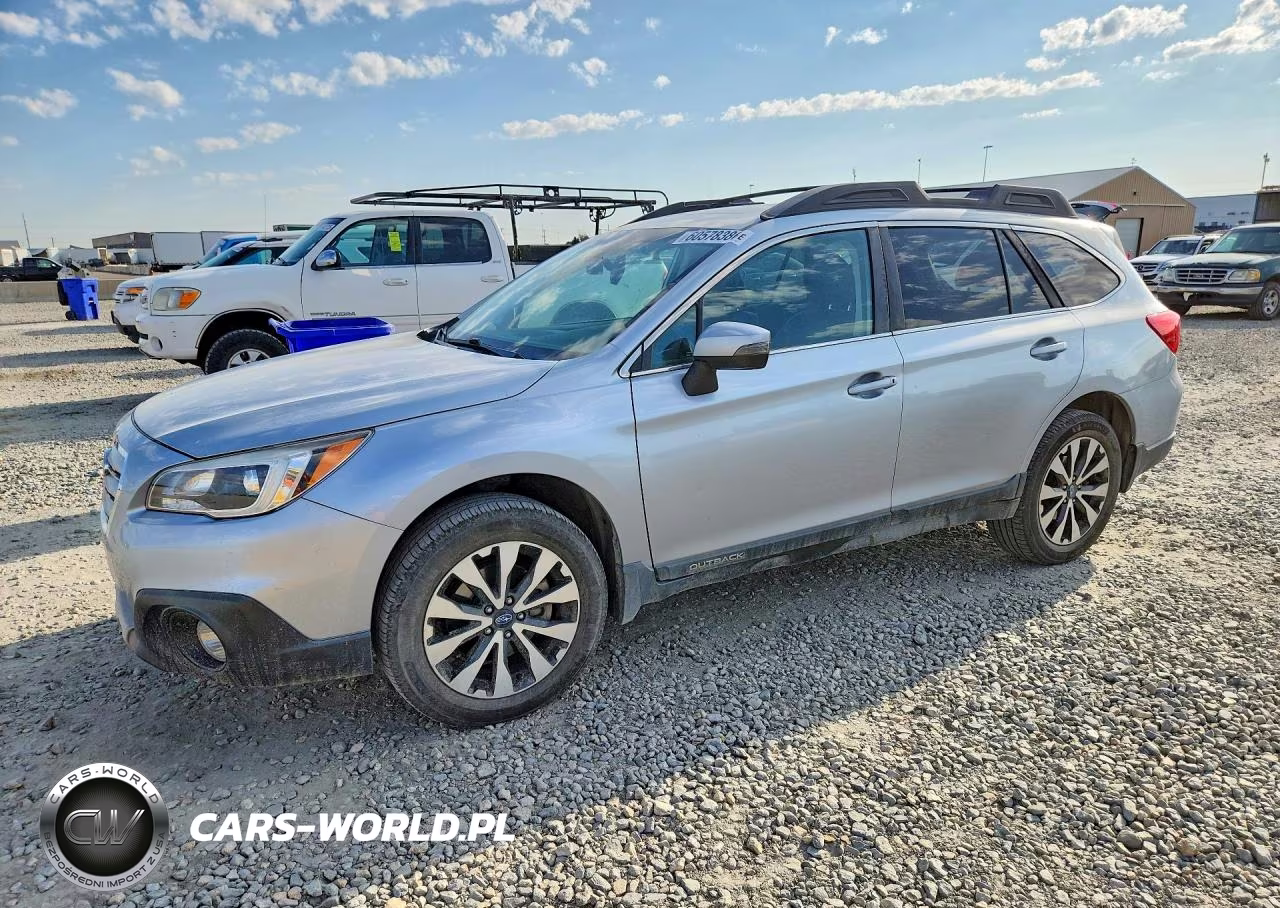 2017 Subaru Outback 2.5I Limited