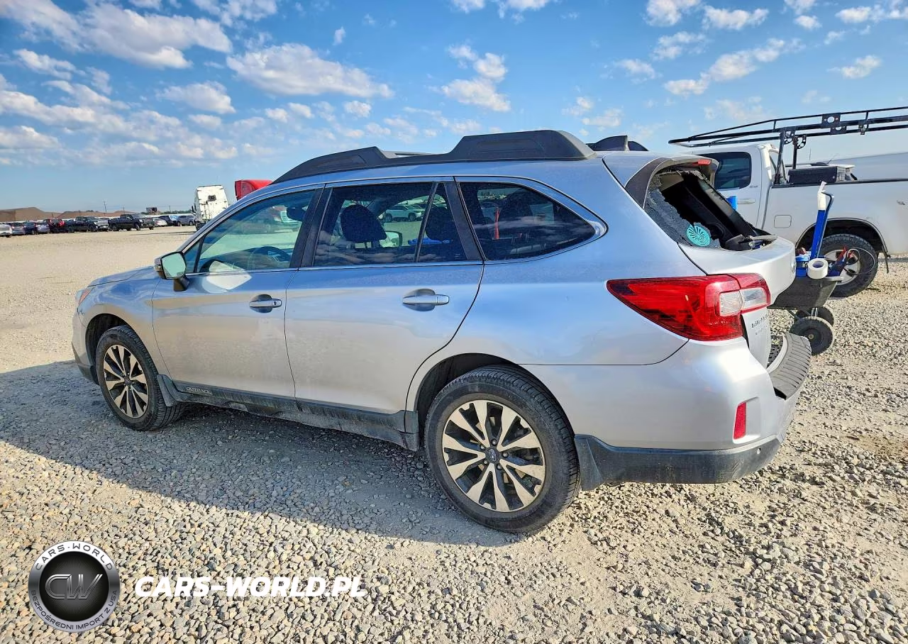 2017 Subaru Outback 2.5I Limited VIN:4S4BSANC7H3415057 - 2
