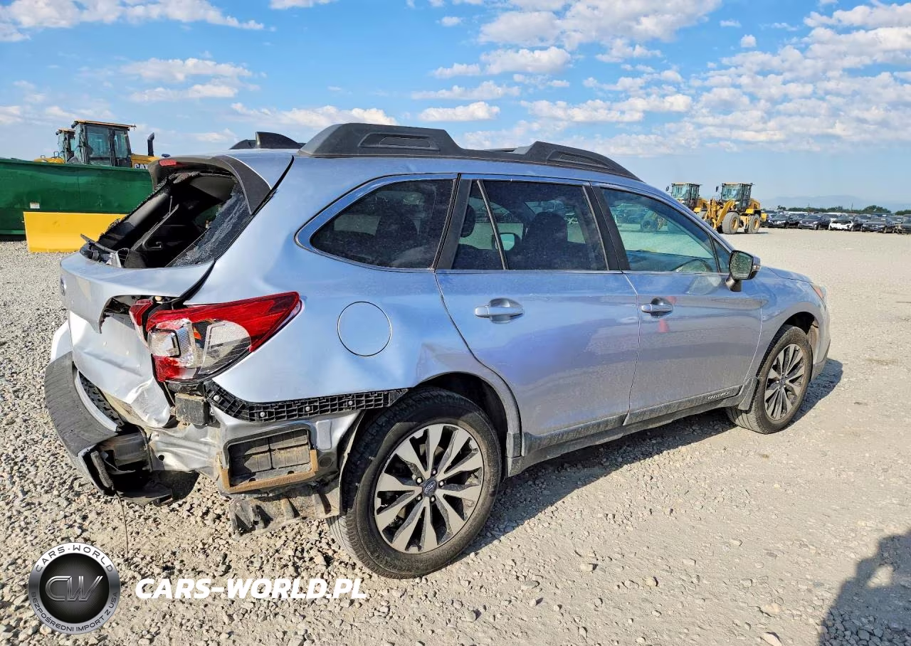 2017 Subaru Outback 2.5I Limited VIN:4S4BSANC7H3415057 - 3
