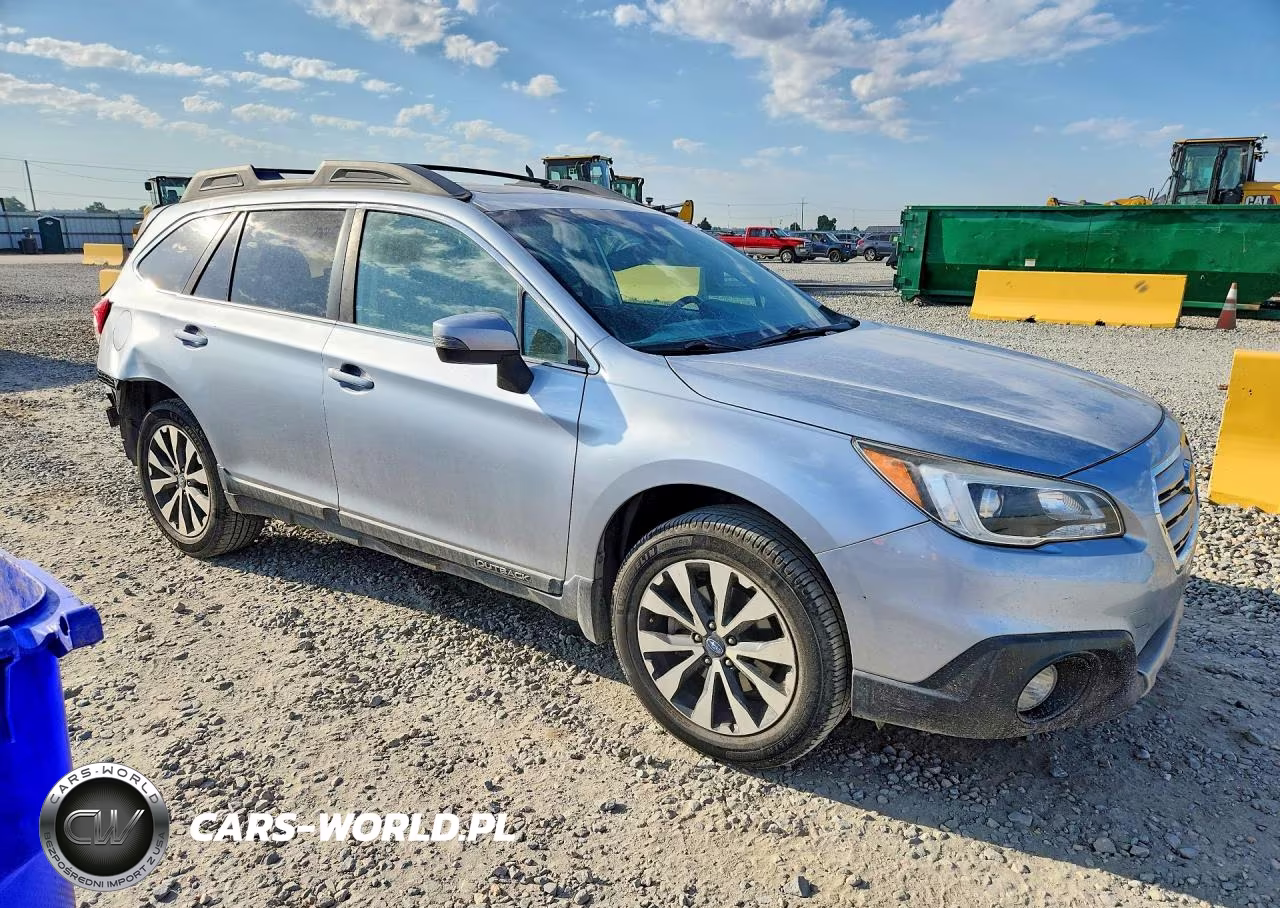 2017 Subaru Outback 2.5I Limited VIN:4S4BSANC7H3415057 - 4