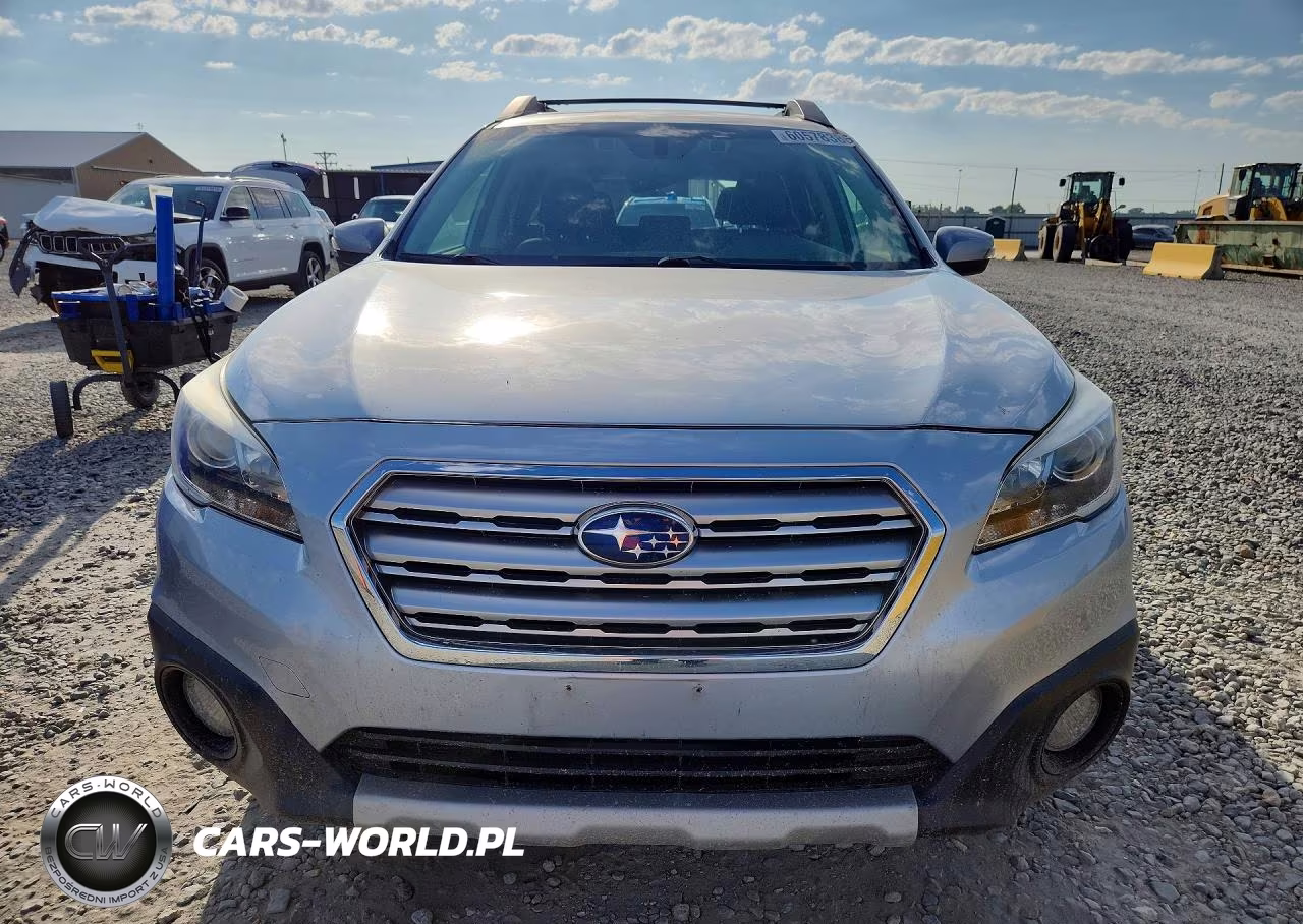 2017 Subaru Outback 2.5I Limited VIN:4S4BSANC7H3415057 - 5