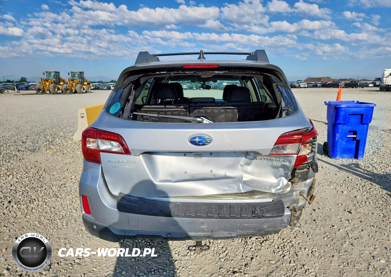 2017 Subaru Outback 2.5I Limited VIN:4S4BSANC7H3415057 - 6