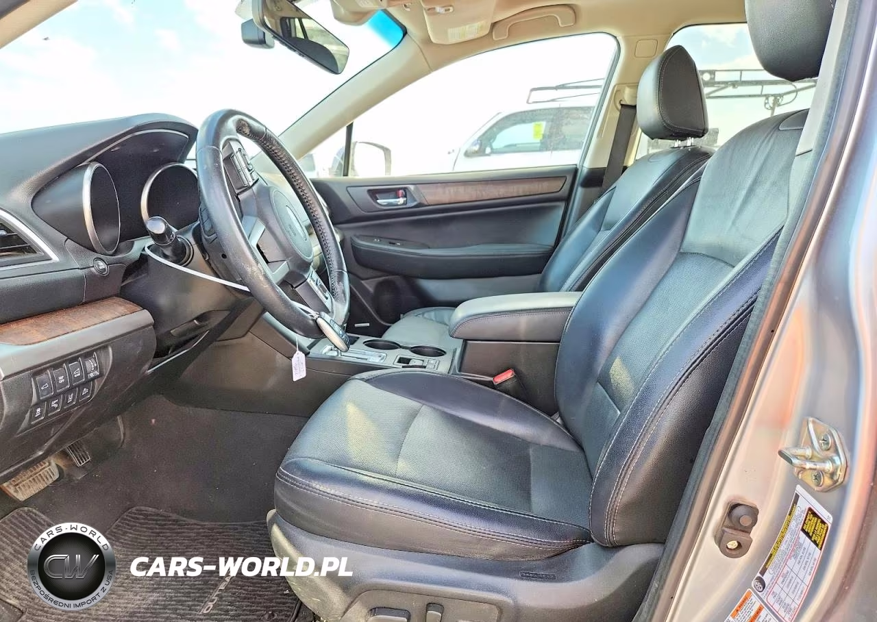 2017 Subaru Outback 2.5I Limited VIN:4S4BSANC7H3415057 - 7