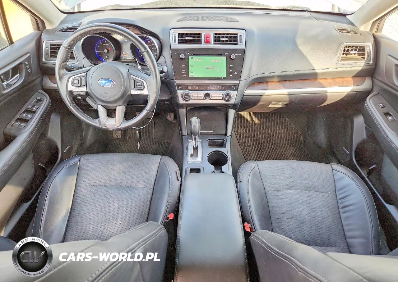 2017 Subaru Outback 2.5I Limited VIN:4S4BSANC7H3415057 - 8