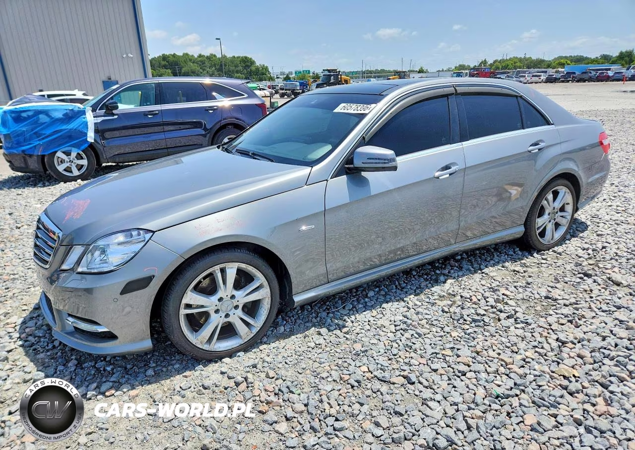 2012 Mercedes-Benz E 350 4Matic – zdjęcie 1 z 13
