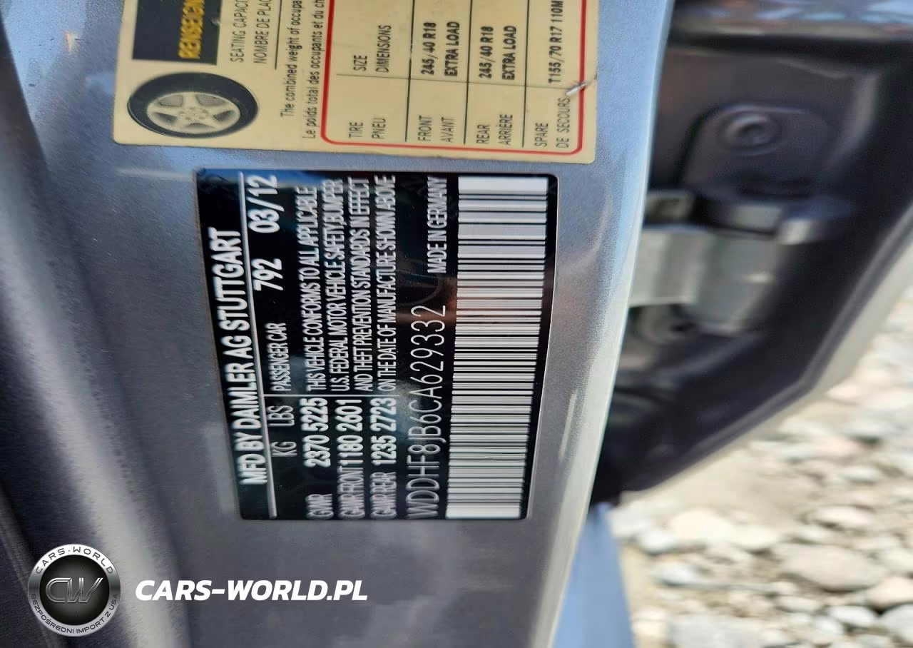 2012 Mercedes-Benz E 350 4Matic VIN:WDDHF8JB6CA629332 - 13