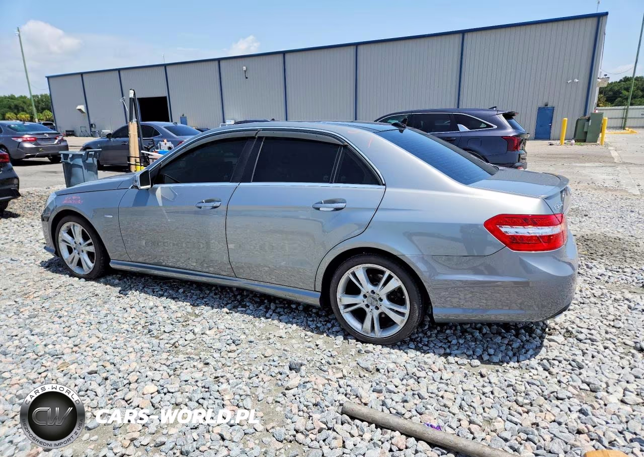 2012 Mercedes-Benz E 350 4Matic VIN:WDDHF8JB6CA629332 - 2