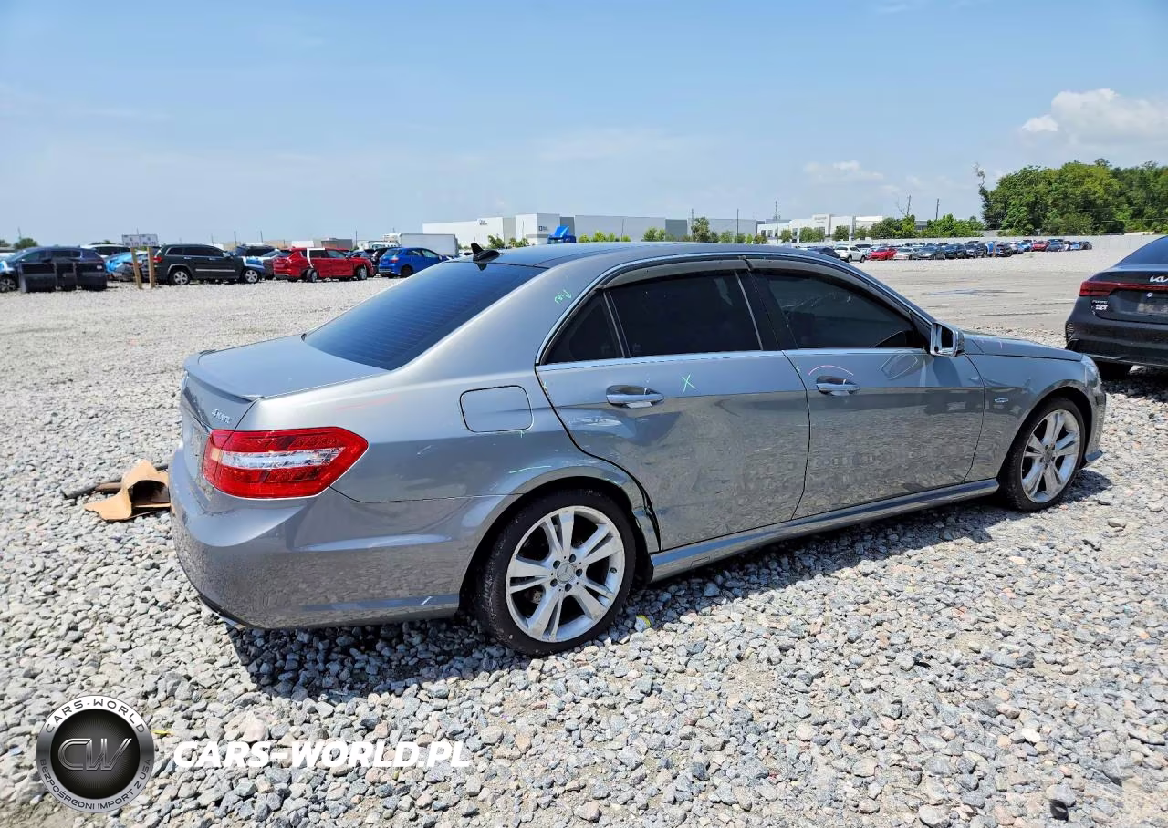 2012 Mercedes-Benz E 350 4Matic VIN:WDDHF8JB6CA629332 - 3