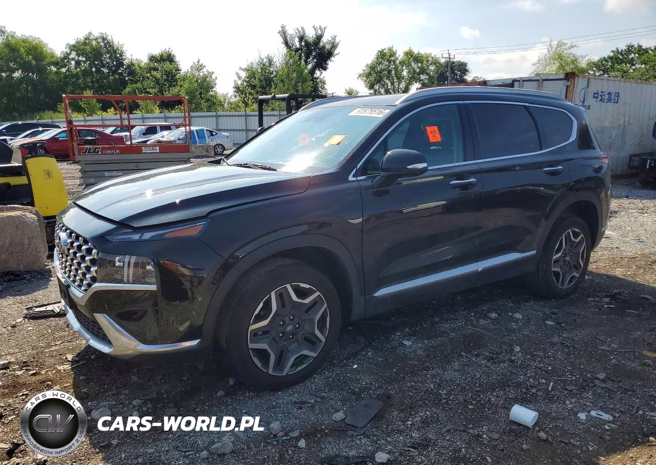 2023 Hyundai Santa Fe Limited VIN:5NMS5DA13PH015627 - 1