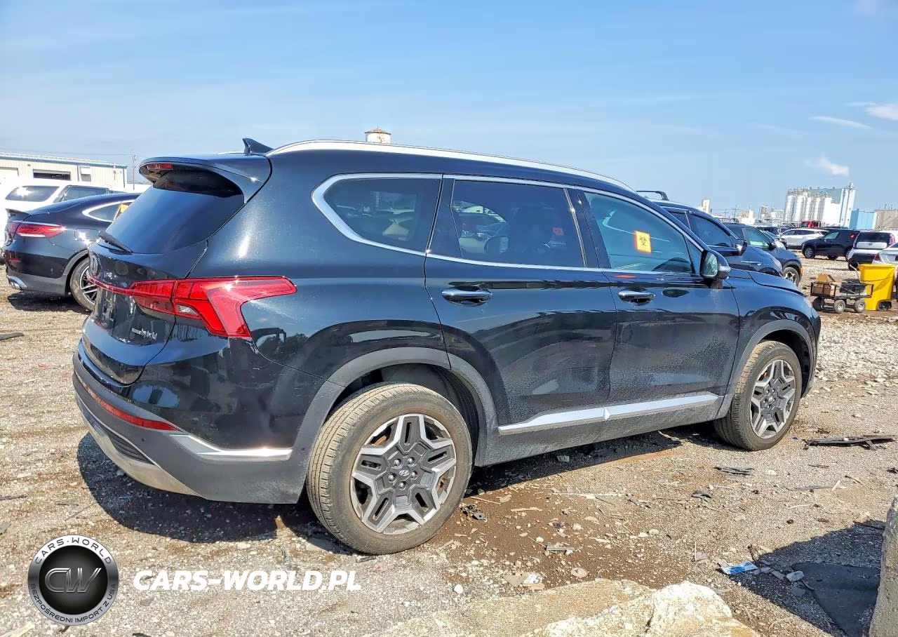 2023 Hyundai Santa Fe Limited VIN:5NMS5DA13PH015627 - 3