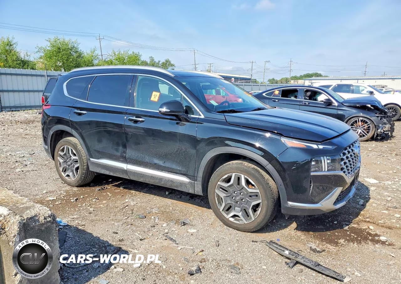 2023 Hyundai Santa Fe Limited VIN:5NMS5DA13PH015627 - 4