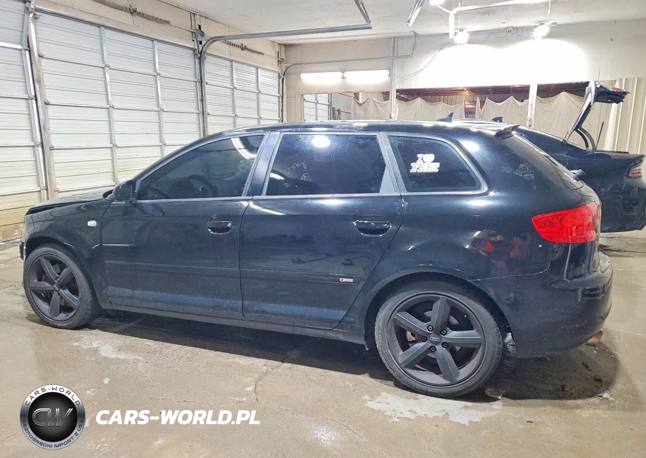 2008 Audi A3 2.0 VIN:WAUHF78P18A191751 - 2