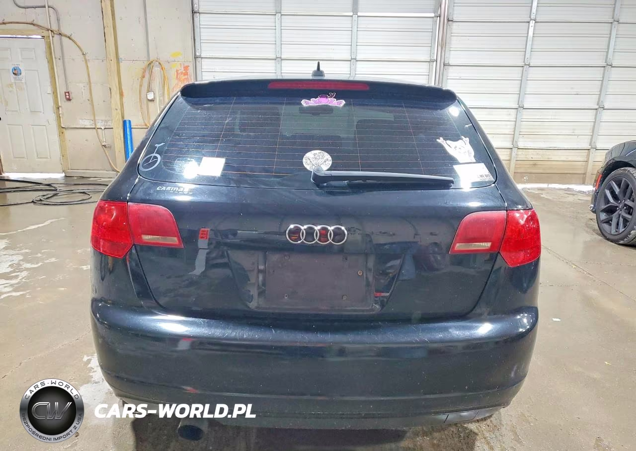 2008 Audi A3 2.0 VIN:WAUHF78P18A191751 - 6