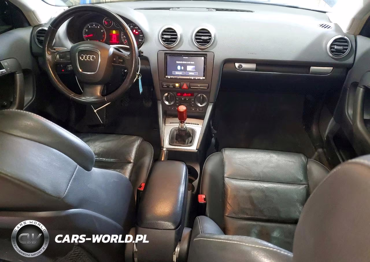 2008 Audi A3 2.0 VIN:WAUHF78P18A191751 - 8