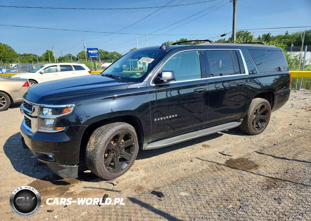 2020 Chevrolet Suburban K1500 Lt