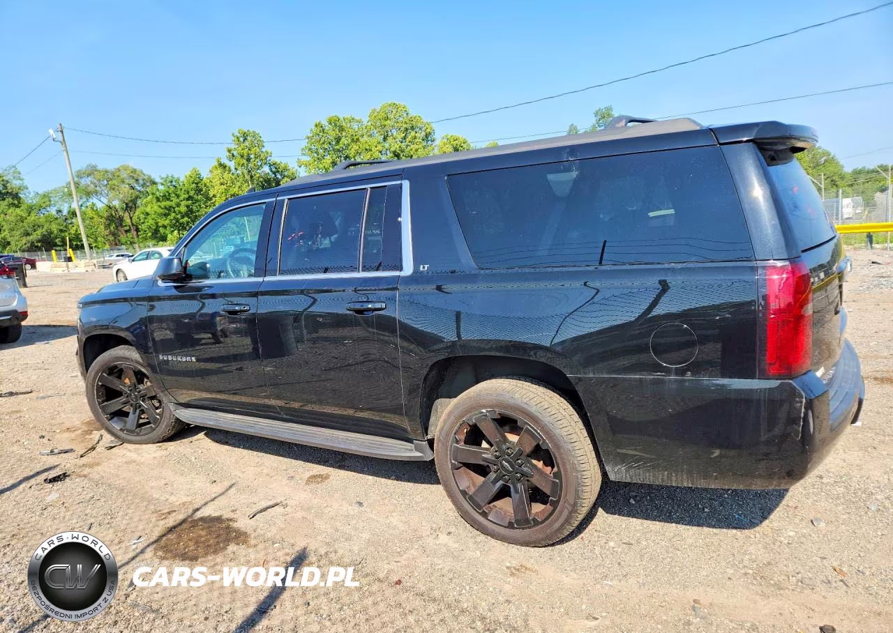 2020 Chevrolet Suburban K1500 Lt VIN:1GNSKHKC6LR136598 - 2