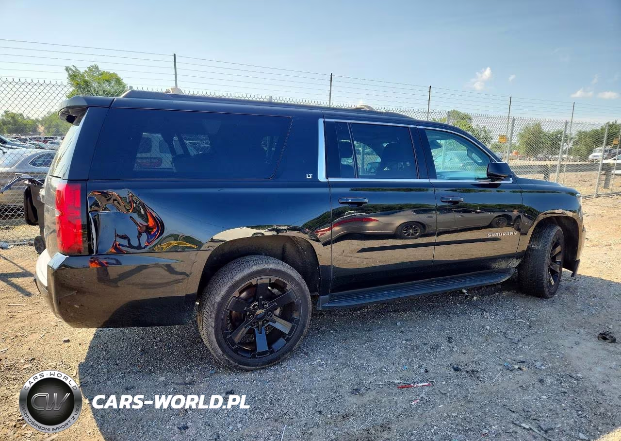 2020 Chevrolet Suburban K1500 Lt VIN:1GNSKHKC6LR136598 - 3
