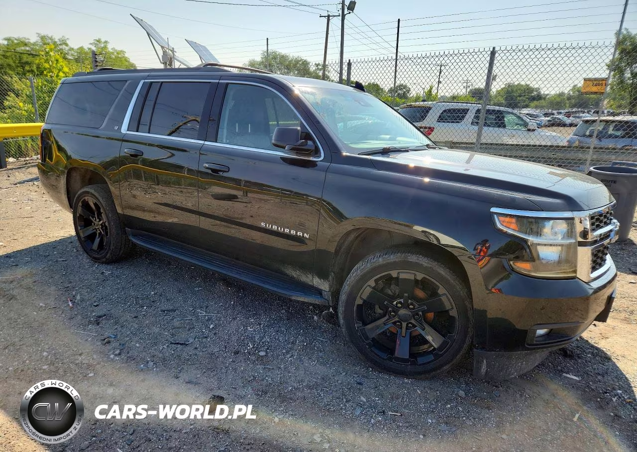 2020 Chevrolet Suburban K1500 Lt VIN:1GNSKHKC6LR136598 - 4