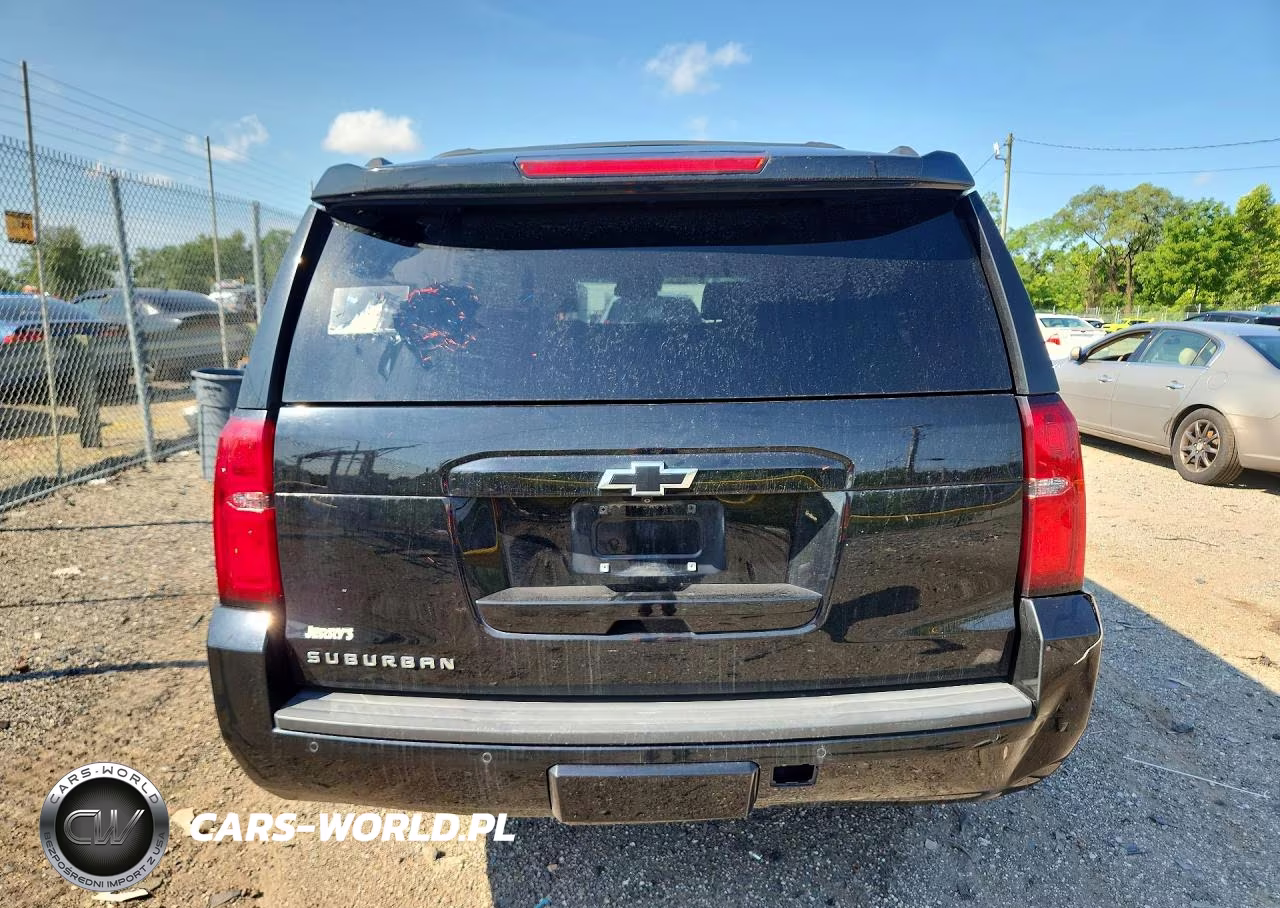2020 Chevrolet Suburban K1500 Lt VIN:1GNSKHKC6LR136598 - 6