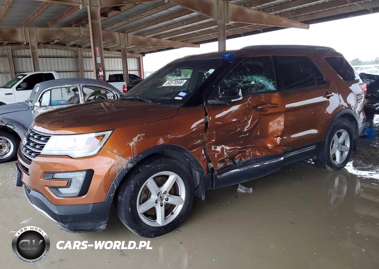 2017 Ford Explorer Xlt – zdjęcie 1 z 13