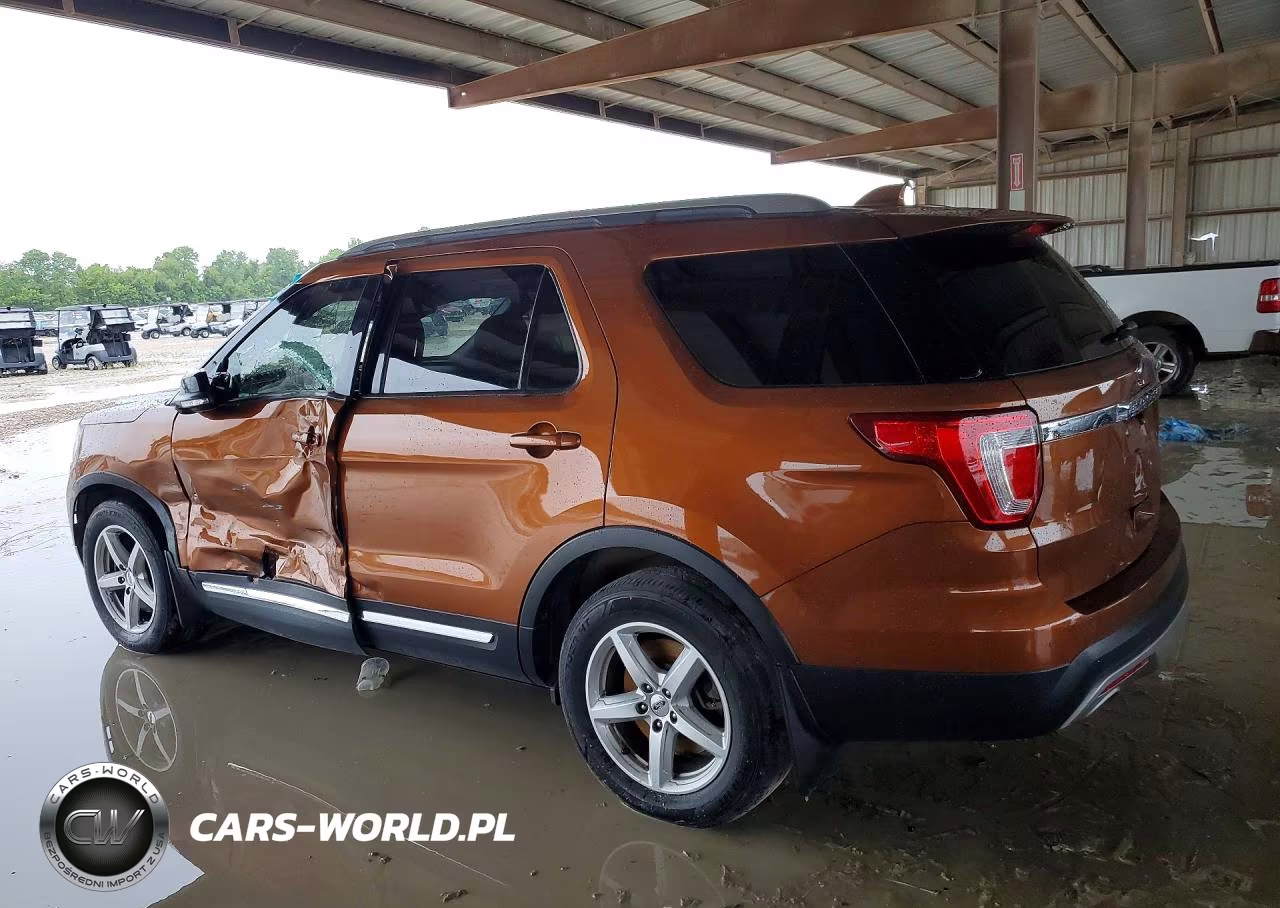 2017 Ford Explorer Xlt VIN:1FM5K7D86HGE36665 - 2