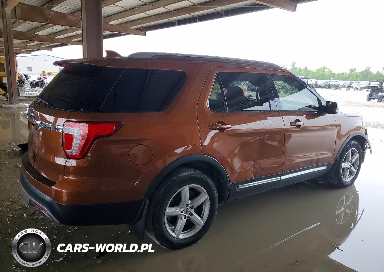 2017 Ford Explorer Xlt VIN:1FM5K7D86HGE36665 - 3