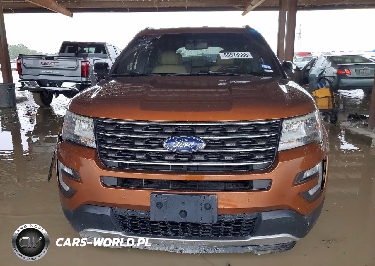 2017 Ford Explorer Xlt VIN:1FM5K7D86HGE36665 - 5