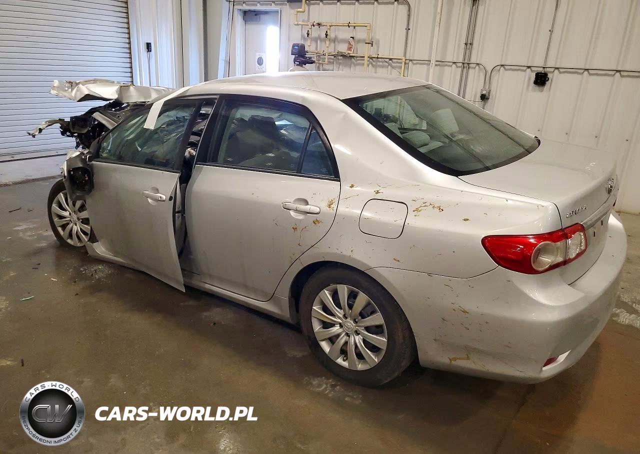 2012 Toyota Corolla Le VIN:5YFBU4EE4CP045042 - 2
