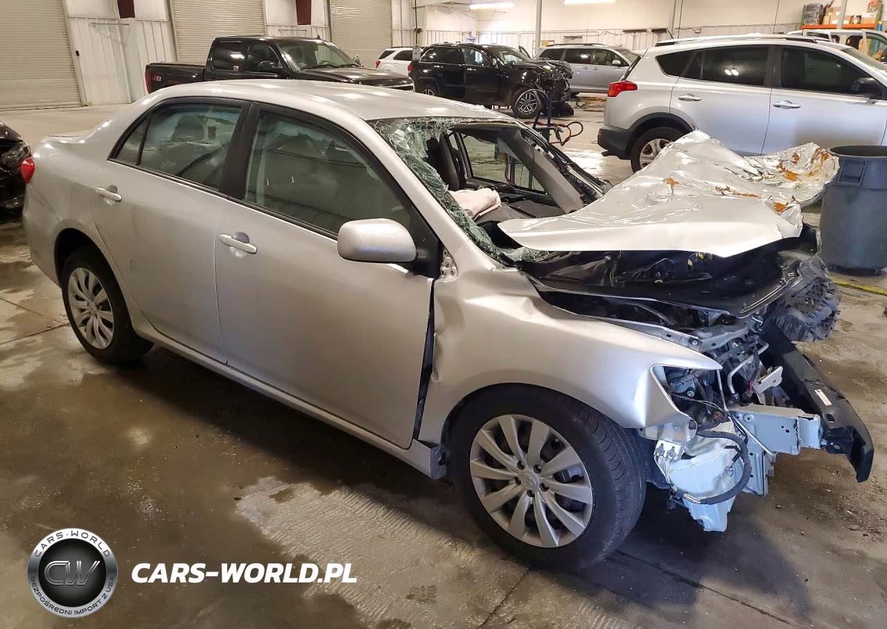 2012 Toyota Corolla Le VIN:5YFBU4EE4CP045042 - 4