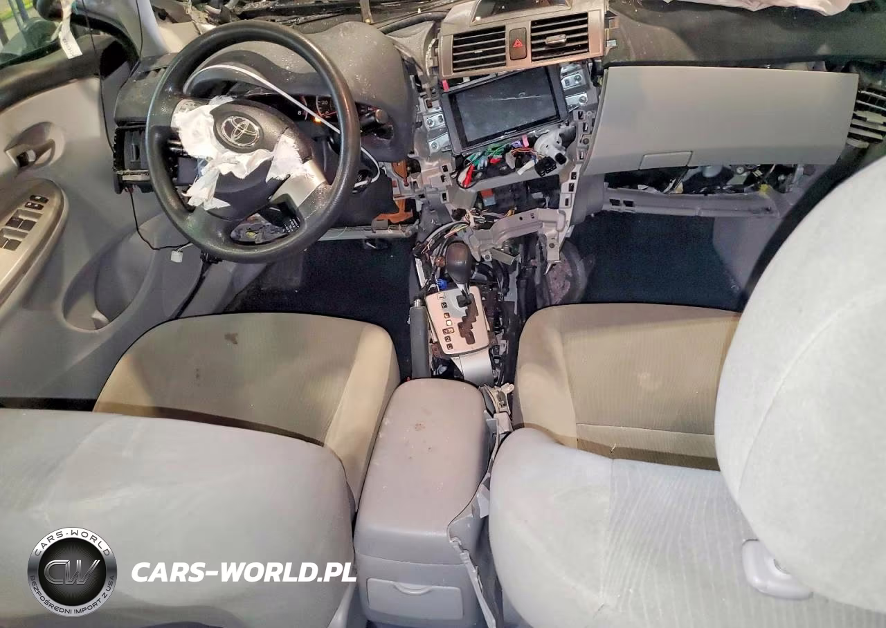 2012 Toyota Corolla Le VIN:5YFBU4EE4CP045042 - 8