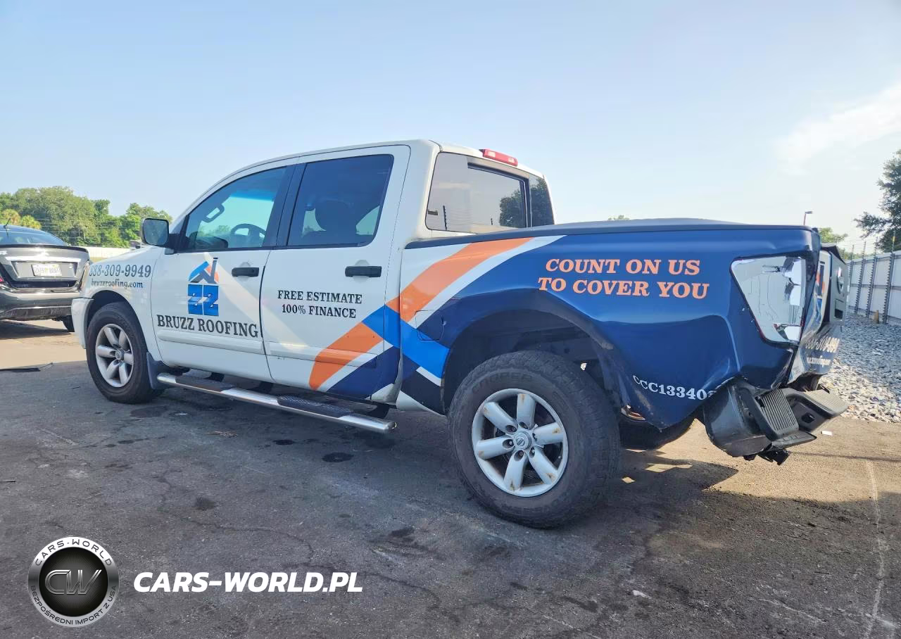 2012 Nissan Titan S VIN:1N6BA0EK7CN310778 - 2