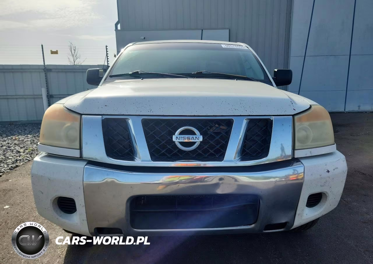 2012 Nissan Titan S VIN:1N6BA0EK7CN310778 - 5