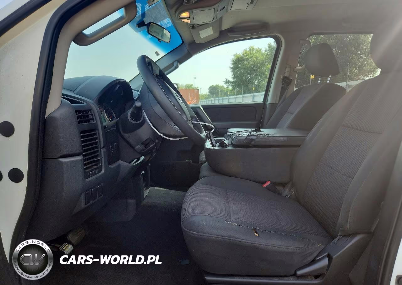 2012 Nissan Titan S VIN:1N6BA0EK7CN310778 - 7