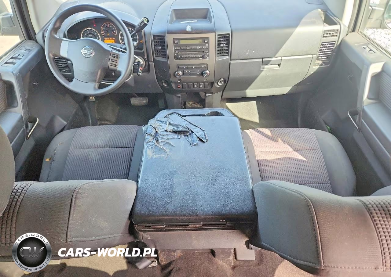 2012 Nissan Titan S VIN:1N6BA0EK7CN310778 - 8