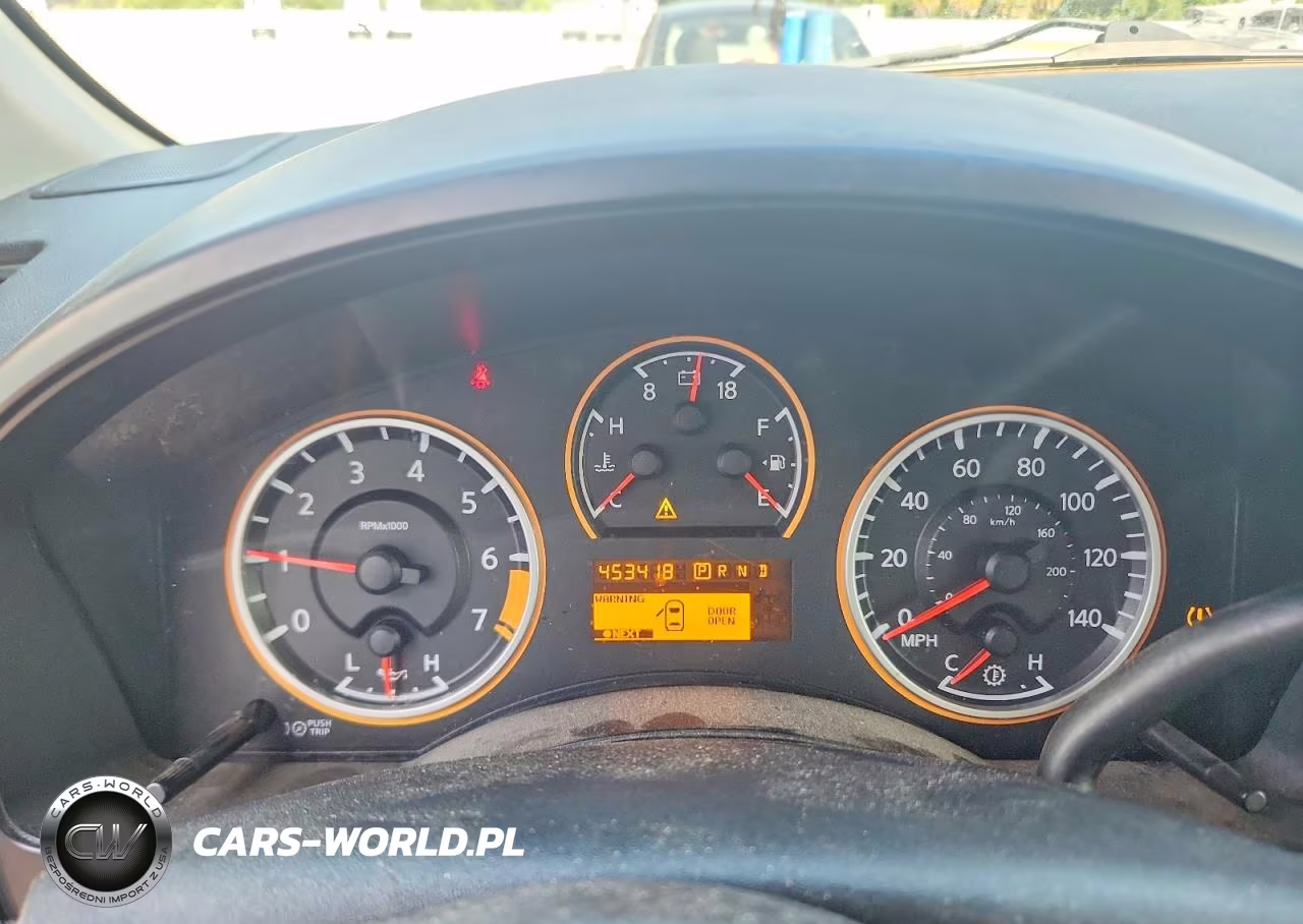 2012 Nissan Titan S VIN:1N6BA0EK7CN310778 - 9