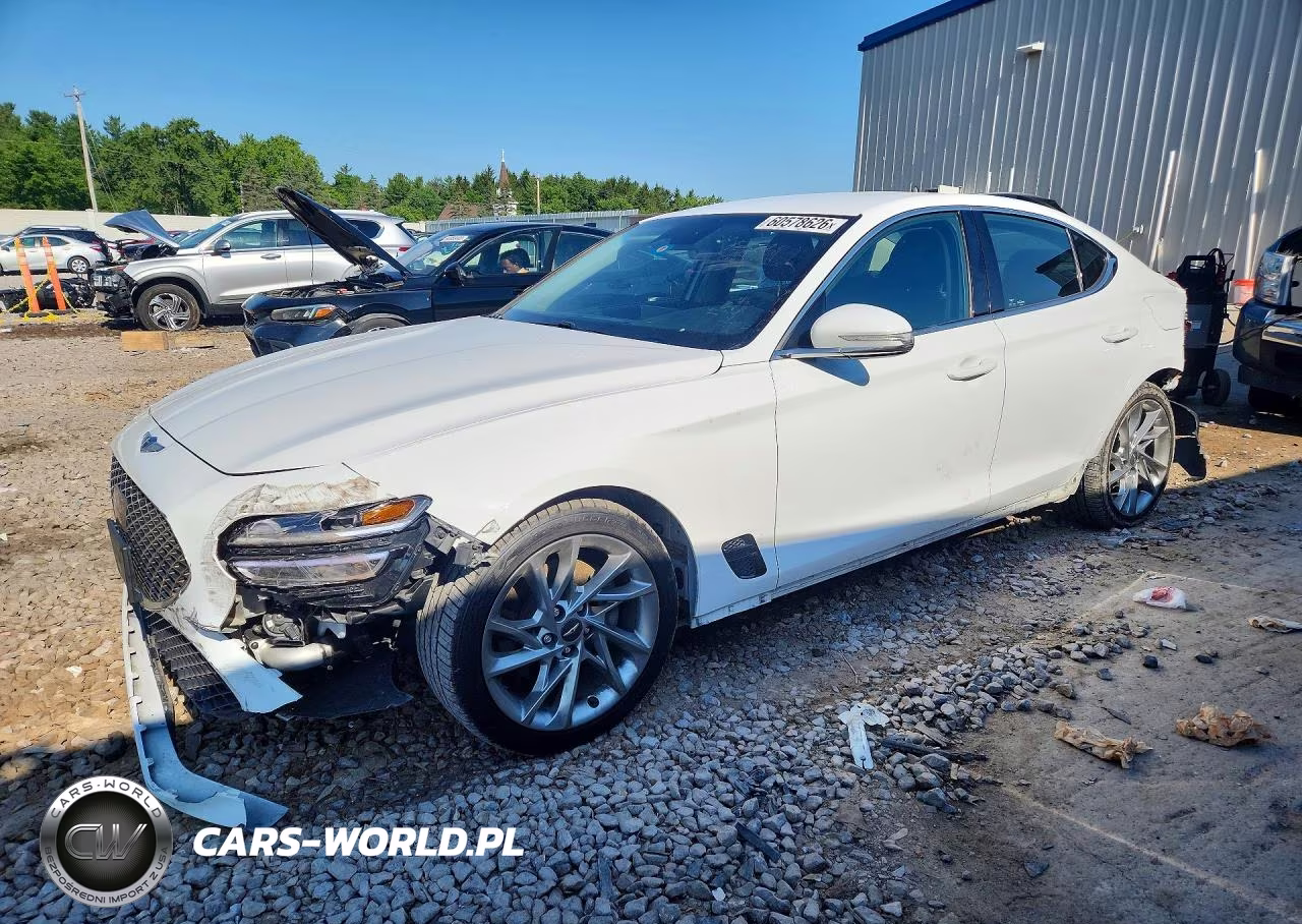 2022 Genesis G70 2.0T