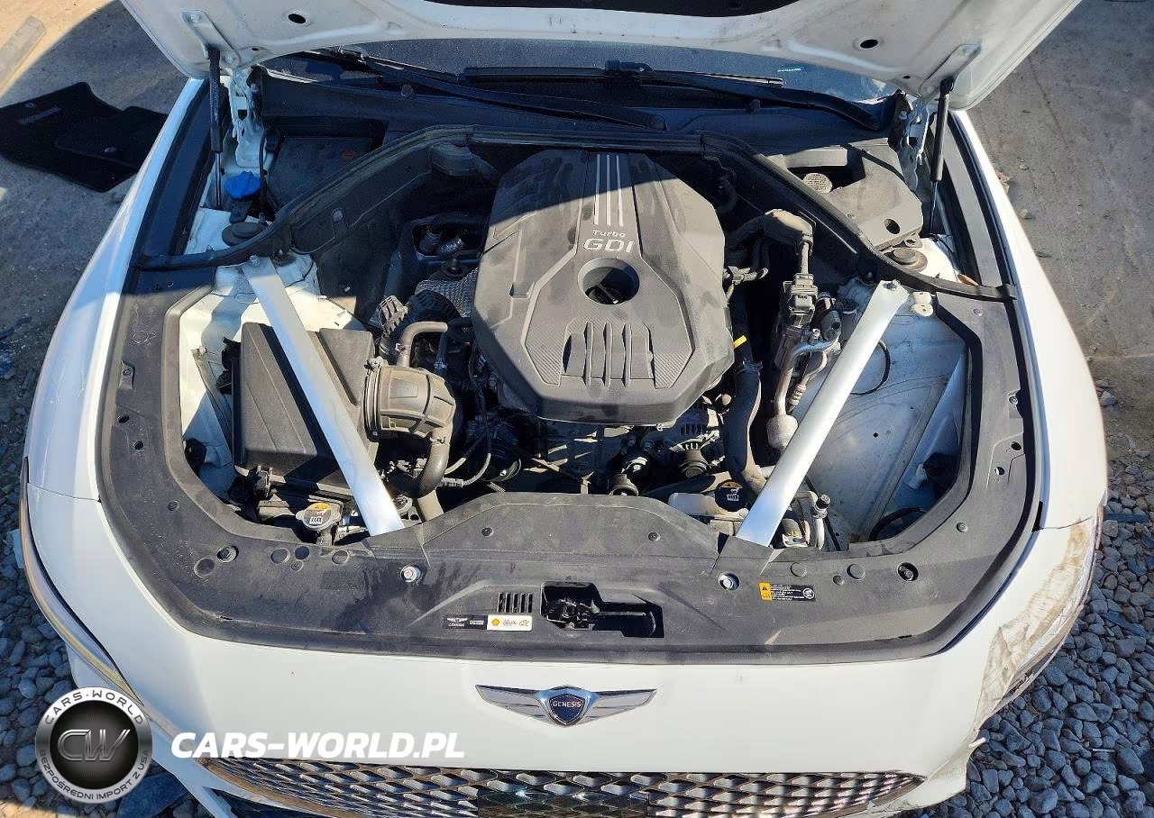 2022 Genesis G70 2.0T VIN:KMTG34TA3NU095091 - 11