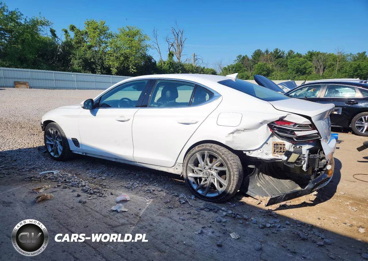 2022 Genesis G70 2.0T VIN:KMTG34TA3NU095091 - 2