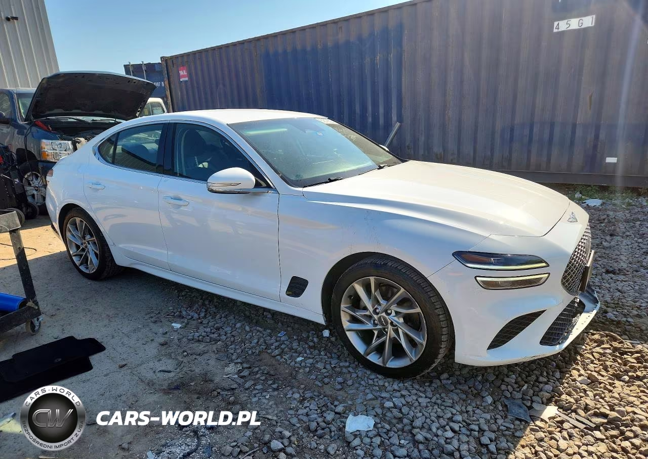 2022 Genesis G70 2.0T VIN:KMTG34TA3NU095091 - 4