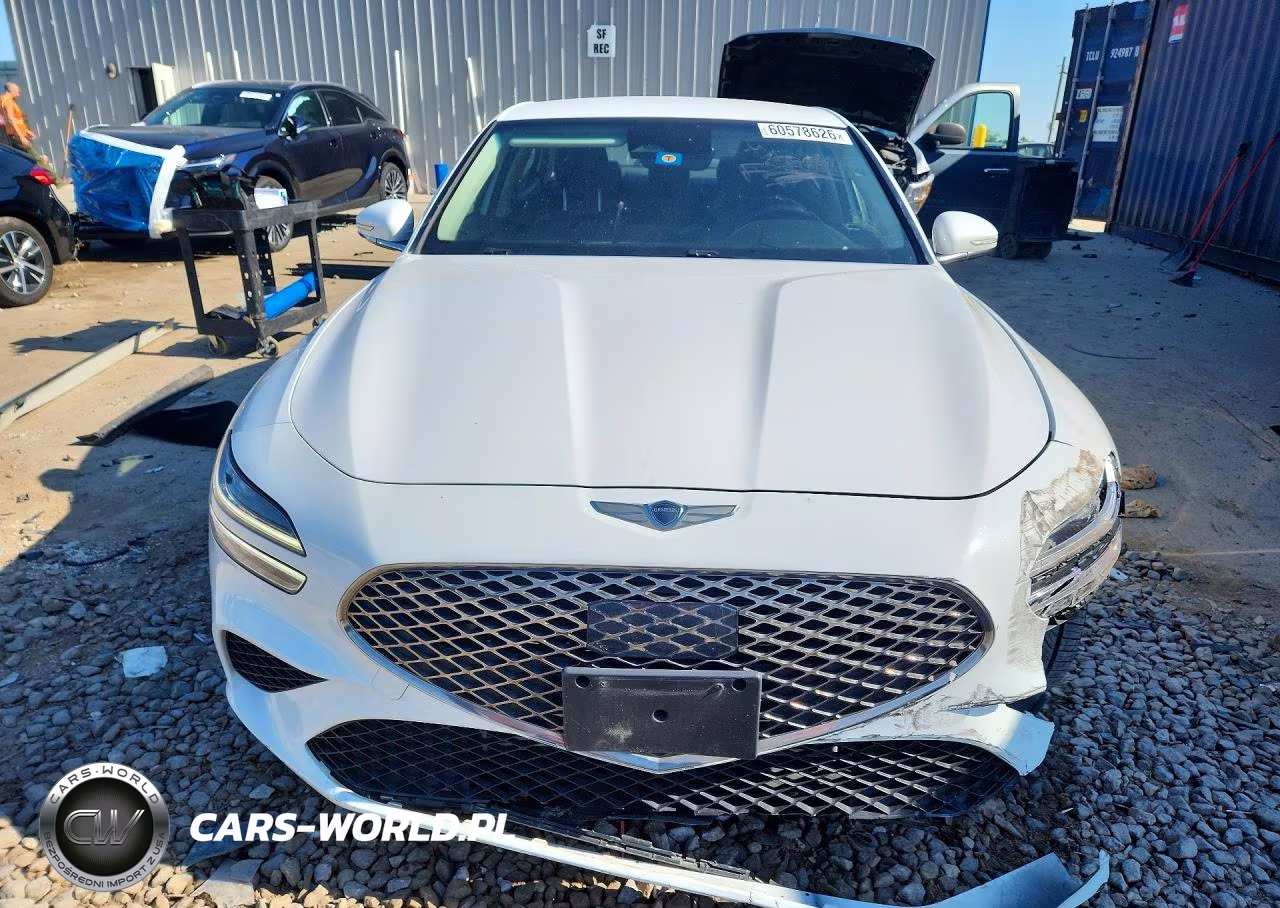 2022 Genesis G70 2.0T VIN:KMTG34TA3NU095091 - 5