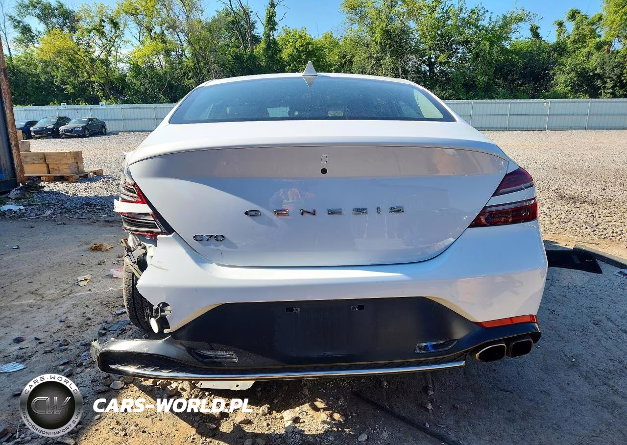 2022 Genesis G70 2.0T VIN:KMTG34TA3NU095091 - 6