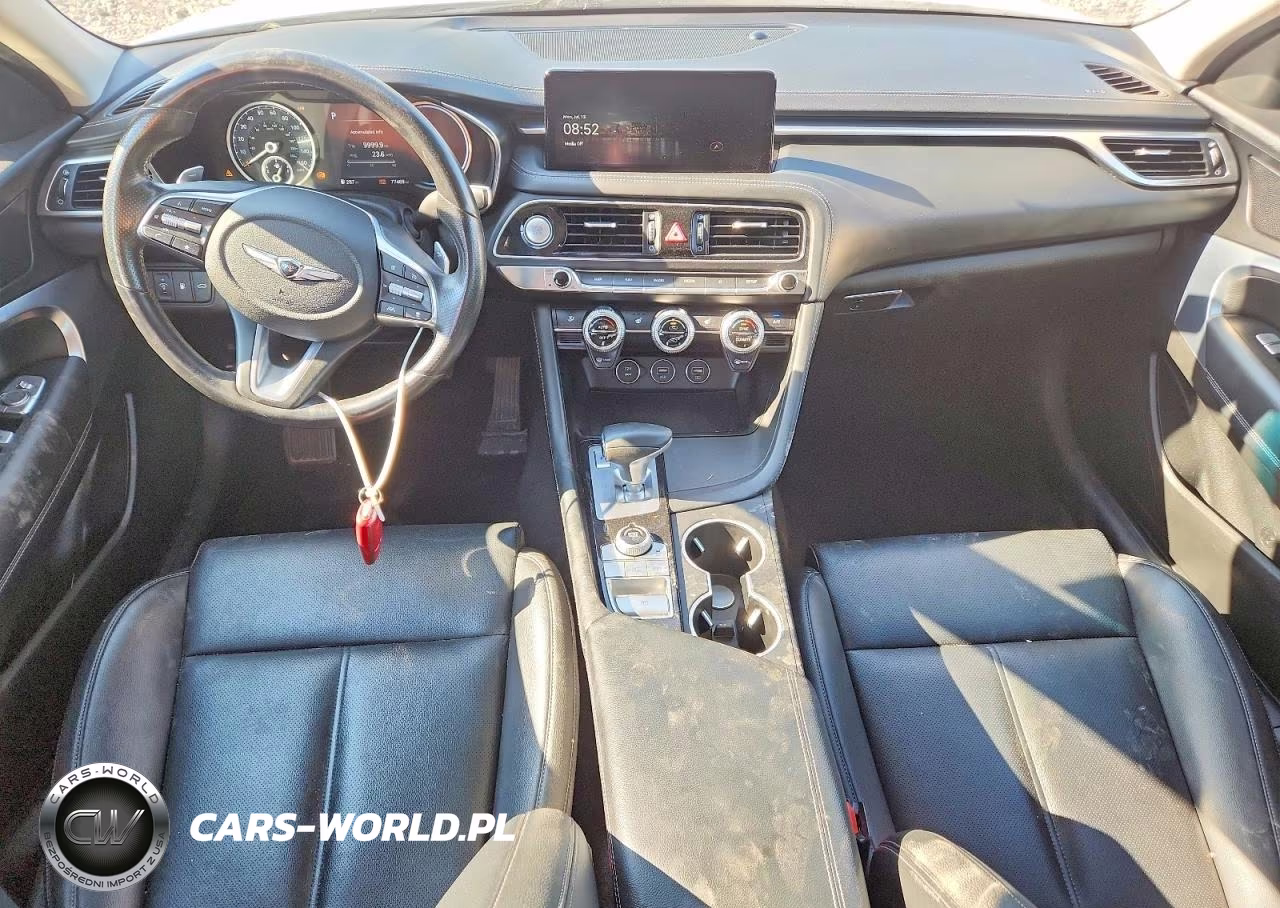 2022 Genesis G70 2.0T VIN:KMTG34TA3NU095091 - 8