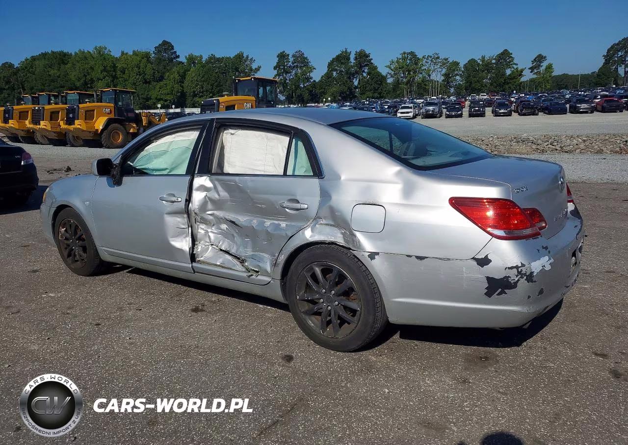 2005 Toyota Avalon Xls VIN:4T1BK36B25U007718 - 2